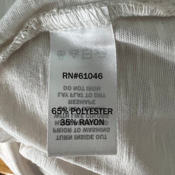 Vanity Y2K Faux Wrap Metallic Top Womens Small Party Night Out Fairy Romantic - Picture 4 of 6